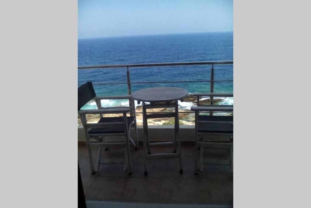Κοχυλι 2 Με Υπεροχη Θεα Στο Αιγαιο Πελαγος! Apartment Арменистис Екстериор снимка