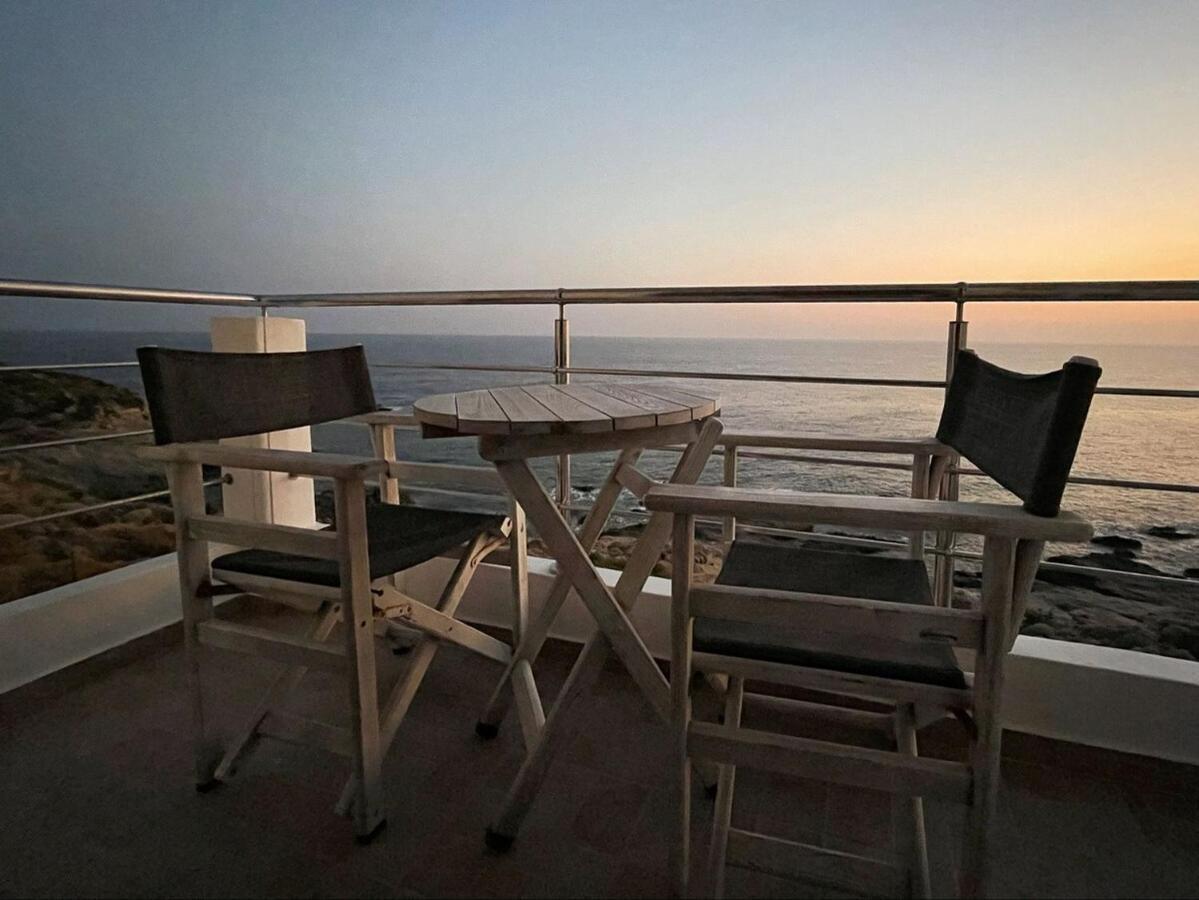 Κοχυλι 2 Με Υπεροχη Θεα Στο Αιγαιο Πελαγος! Apartment Арменистис Екстериор снимка