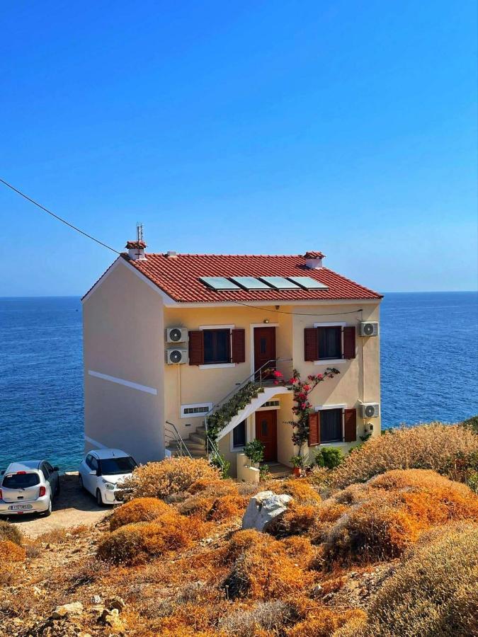 Κοχυλι 2 Με Υπεροχη Θεα Στο Αιγαιο Πελαγος! Apartment Арменистис Екстериор снимка