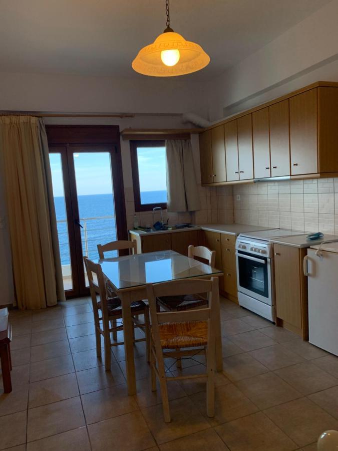 Κοχυλι 2 Με Υπεροχη Θεα Στο Αιγαιο Πελαγος! Apartment Арменистис Екстериор снимка