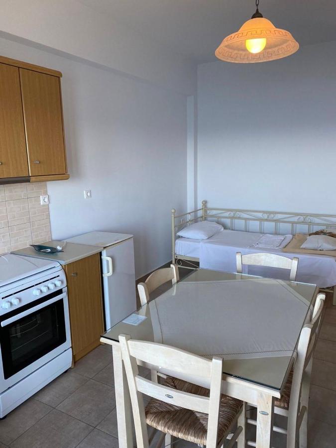 Κοχυλι 2 Με Υπεροχη Θεα Στο Αιγαιο Πελαγος! Apartment Арменистис Екстериор снимка