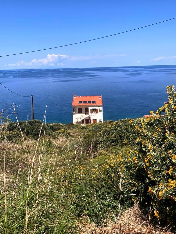 Κοχυλι 2 Με Υπεροχη Θεα Στο Αιγαιο Πελαγος! Apartment Арменистис Екстериор снимка