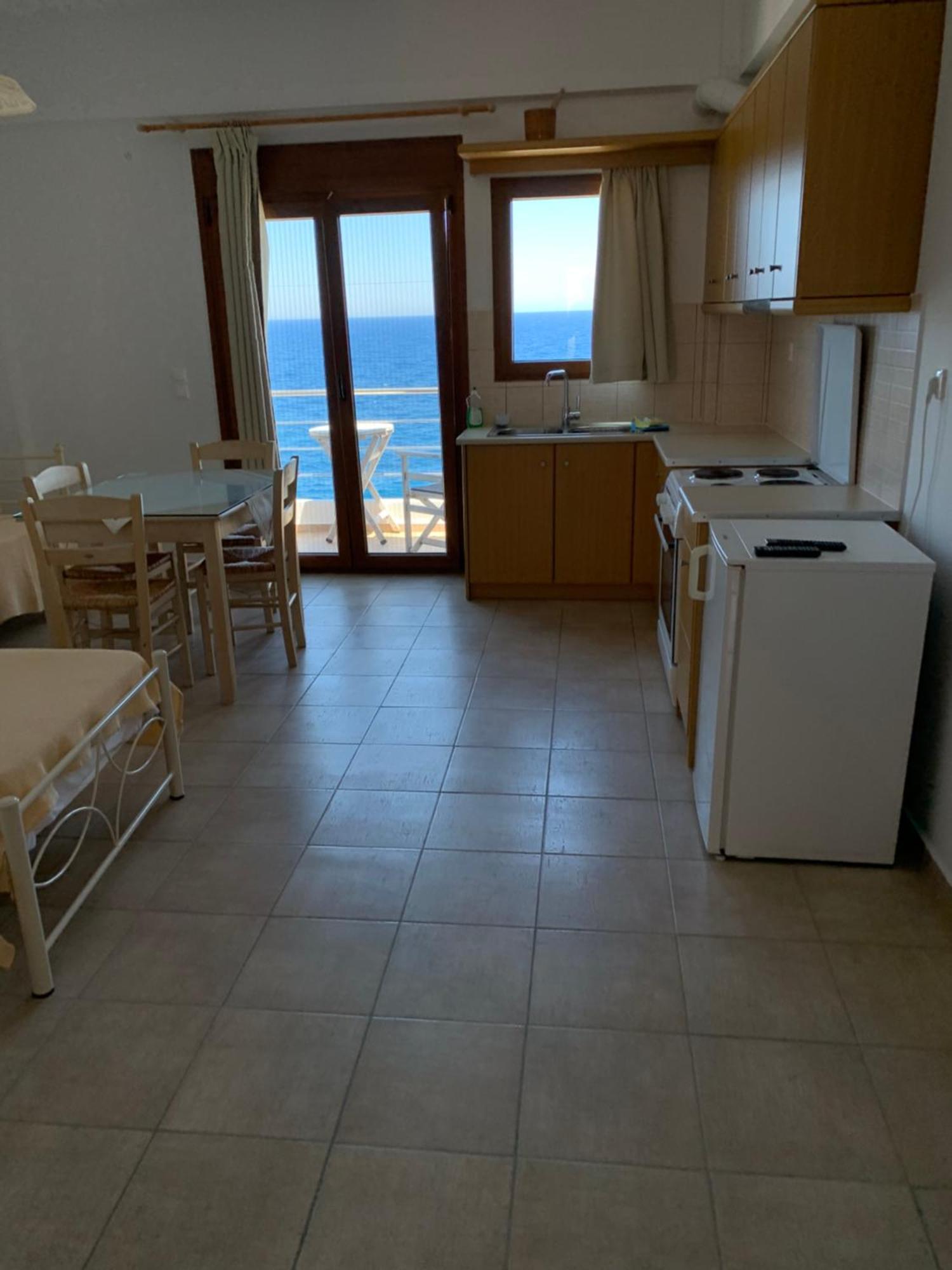 Κοχυλι 2 Με Υπεροχη Θεα Στο Αιγαιο Πελαγος! Apartment Арменистис Екстериор снимка